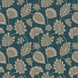 Galerie Wallcoverings Product Code DWP0351-05 - Elegance Wallpaper Collection -  Flower Fan Design