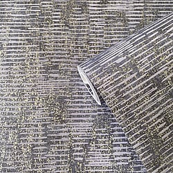 Galerie Wallcoverings Product Code DWP0357-06 - Elegance Wallpaper Collection -  Stripy Shimmer Design