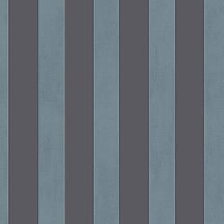 Galerie Wallcoverings Product Code EL21017 - Elisir Wallpaper Collection - Blue Brown Colours - Stripe Design