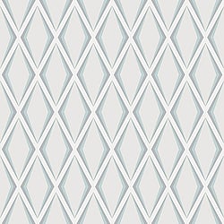 Galerie Wallcoverings Product Code EL21062 - Elisir Wallpaper Collection - Petrol Blue Green Grey Colours - Modern Trellis Design