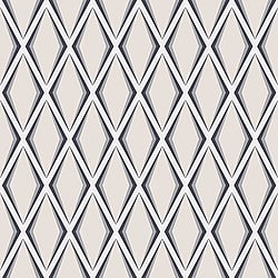 Galerie Wallcoverings Product Code EL21064 - Elisir Wallpaper Collection - Silver Purple Lilac Colours - Modern Trellis Design
