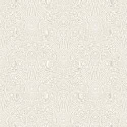 Galerie Wallcoverings Product Code FH37547 - Homestyle Wallpaper Collection - Beige Brown Colours - Distressed Paisley Design