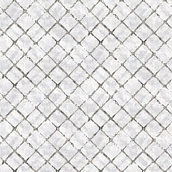 Galerie Wallcoverings Product Code FH37552 - Homestyle Wallpaper Collection - Black Grey Colours - Chicken Wire Design
