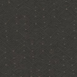 Galerie Wallcoverings Product Code FS72021 - Fusion Wallpaper Collection - Brown Black Colours - Geo Swirl Motif Design