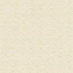 Galerie Wallcoverings Product Code FS72025 - Fusion Wallpaper Collection - Cream White Colours - Geo Swirl Motif Design