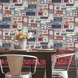 Galerie Wallcoverings Product Code G12299 - Kitchen Recipes Wallpaper Collection -   