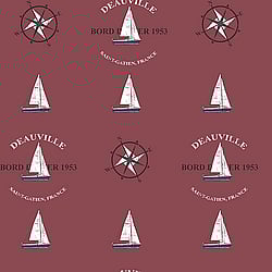 Galerie Wallcoverings Product Code G23035 - Deauville Wallpaper Collection -   