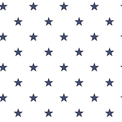 Galerie Wallcoverings Product Code G23101 - Deauville 2 Wallpaper Collection - Navy Blue White Colours - Deauville Star Design