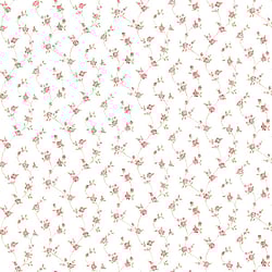 Galerie Wallcoverings Product Code G23283 - Floral Themes Wallpaper Collection - Pink Green Colours - Petite Floral Trail Design