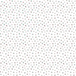 Galerie Wallcoverings Product Code G23293 - Floral Themes Wallpaper Collection - Red Blue Colours - Floral Toss Design