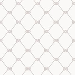 Galerie Wallcoverings Product Code G23344 - Deauville 2 Wallpaper Collection - Grey Beige White Colours - Nautical Rope Design