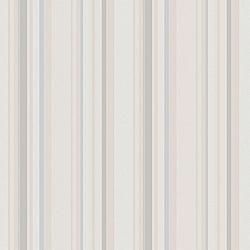 Galerie Wallcoverings Product Code G34108 - Country Cottage Wallpaper Collection - Blue Grey Cream Colours - Multi Stripe Design