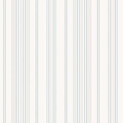 Galerie Wallcoverings Product Code G45324 - Vintage Roses Wallpaper Collection - Blue Beige Colours - Stripe Design