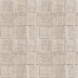 Galerie Wallcoverings Product Code G45331 - Grunge Wallpaper Collection - Beige Grey Colours - Steel Plates Design