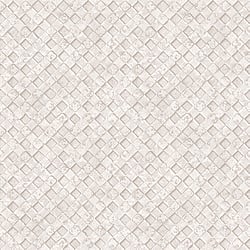 Galerie Wallcoverings Product Code G45337 - Grunge Wallpaper Collection - White Colours - Metal Grate Design