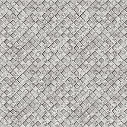Galerie Wallcoverings Product Code G45339 - Grunge Wallpaper Collection - Grey Colours - Metal Grate Design