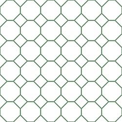 Galerie Wallcoverings Product Code G45402 - Just Kitchens Wallpaper Collection - Green White Colours - Bee Hive Design