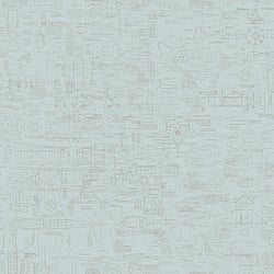 Galerie Wallcoverings Product Code G56207 - Steampunk Wallpaper Collection - Blue Colours - Blueprint Design