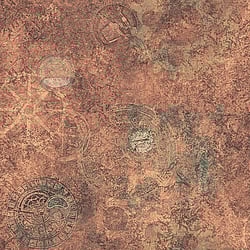 Galerie Wallcoverings Product Code G56223 - Steampunk Wallpaper Collection -   