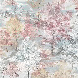 Galerie Wallcoverings Product Code G56432 - Global Fusion Wallpaper Collection -  Trees Design