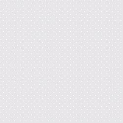 Galerie Wallcoverings Product Code G56509 - Just 4 Kids 2 Wallpaper Collection - Grey White Colours - Polka Dot Design
