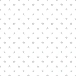 Galerie Wallcoverings Product Code G56548 - Just 4 Kids 2 Wallpaper Collection - Grey White Colours - Small Stars Design