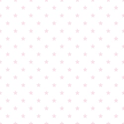 Galerie Wallcoverings Product Code G56552 - Just 4 Kids 2 Wallpaper Collection - Pink White Colours - Small Stars Design