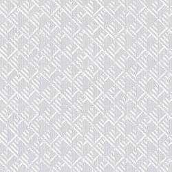 Galerie Wallcoverings Product Code G56580 - Texstyle Wallpaper Collection - Light Grey Silver Colours - Block Flock Design
