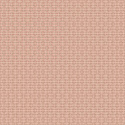 Galerie Wallcoverings Product Code G56599 - Texstyle Wallpaper Collection - Terra Cotta Rose Gold Colours - Greek Key Texture Design