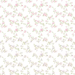 Galerie Wallcoverings Product Code G56649 - Small Prints Wallpaper Collection - Pink Green Cream Colours - Pink, green Design