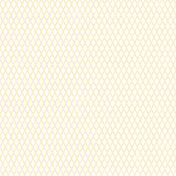 Galerie Wallcoverings Product Code G56658 - Small Prints Wallpaper Collection - Yellow Cream Grey Silver Colours - Double Links Design