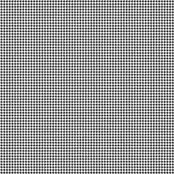 Galerie Wallcoverings Product Code G56659 - Small Prints Wallpaper Collection - Black White Colours - Houndstooth Design