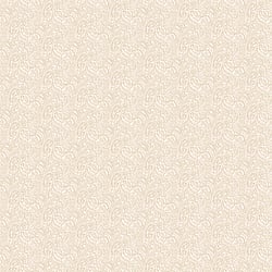 Galerie Wallcoverings Product Code G56689 - Small Prints Wallpaper Collection - Brown White Colours - Small Paisley Design