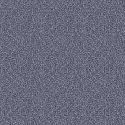 Galerie Wallcoverings Product Code G56697 - Small Prints Wallpaper Collection - Blue White Colours - Stencil Leaf Design