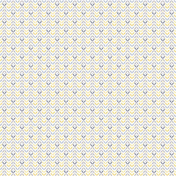 Galerie Wallcoverings Product Code G56707 - Small Prints Wallpaper Collection - Yellow Cream Grey Silver Colours - Tulip Flip Design