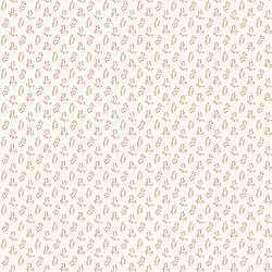 Galerie Wallcoverings Product Code G56709 - Small Prints Wallpaper Collection - Red Cream Brown Colours - Vintage Bud Design