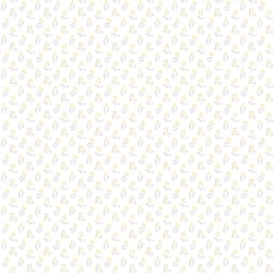 Galerie Wallcoverings Product Code G56711 - Small Prints Wallpaper Collection - Yellow Grey White Colours - Vintage Bud Design