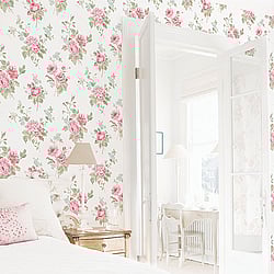 Galerie Wallcoverings Product Code G67289 - Jardin Chic Wallpaper Collection -   