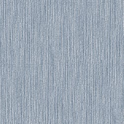 Galerie Wallcoverings Product Code G67685 - Special Fx Wallpaper Collection - Blue Silver Colours - Vertical Textile Design