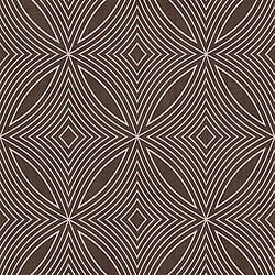 Galerie Wallcoverings Product Code G67725 - Special Fx Wallpaper Collection - Brown Silver Colours - Metallic Spiral Design