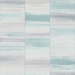 Galerie Wallcoverings Product Code G67745 - Special Fx Wallpaper Collection - Blue Silver Colours - Glitter Block Design