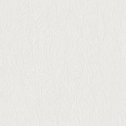 Galerie Wallcoverings Product Code G67807 - Ambiance Wallpaper Collection - White Pearl Colours - Leaf Emboss Design