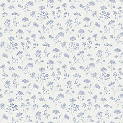 Galerie Wallcoverings Product Code G67871 - Miniatures 2 Wallpaper Collection - Blue White Colours - Cow Parsley Design