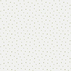 Galerie Wallcoverings Product Code G67880 - Miniatures 2 Wallpaper Collection - Green White Colours - Small Leaf Toss Design