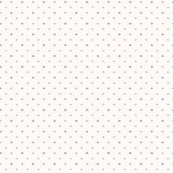 Galerie Wallcoverings Product Code G67901 - Miniatures 2 Wallpaper Collection - Purple Lilac White Colours - Mini Fan Motif Design