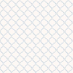 Galerie Wallcoverings Product Code G67903 - Miniatures 2 Wallpaper Collection - Blue White Colours - Small Rose Trail Design