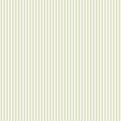 Galerie Wallcoverings Product Code G67910 - Miniatures 2 Wallpaper Collection - Green White Colours - Narrow Stripe Design