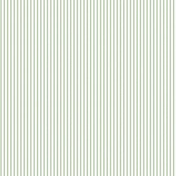 Galerie Wallcoverings Product Code G67928 - Miniatures 2 Wallpaper Collection - Green White Colours - Ticking Stripe Design
