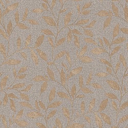 Galerie Wallcoverings Product Code G68027 - Utopia Wallpaper Collection -  Loose Leaf Design