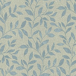Galerie Wallcoverings Product Code G68030 - Utopia Wallpaper Collection -  Loose Leaf Design